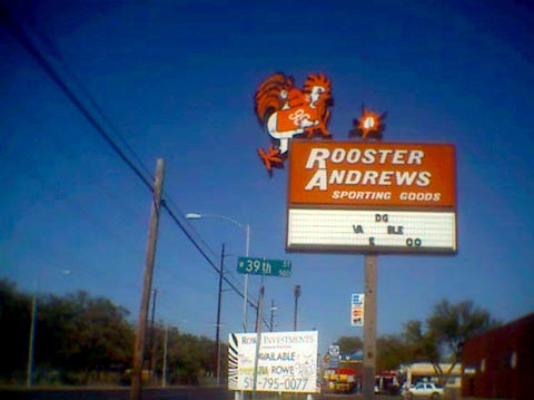 rooster snuffed